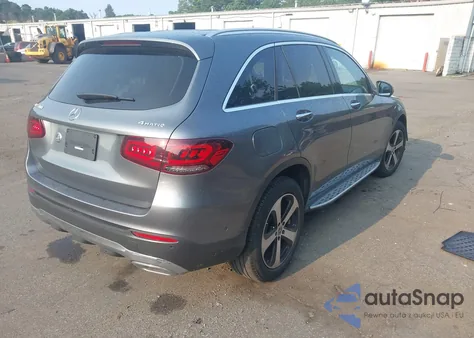 2021 Mercedes-Benz Glc 300 4Matic Suv из США, поврежденный, VIN W1N0G8EB7MV293062